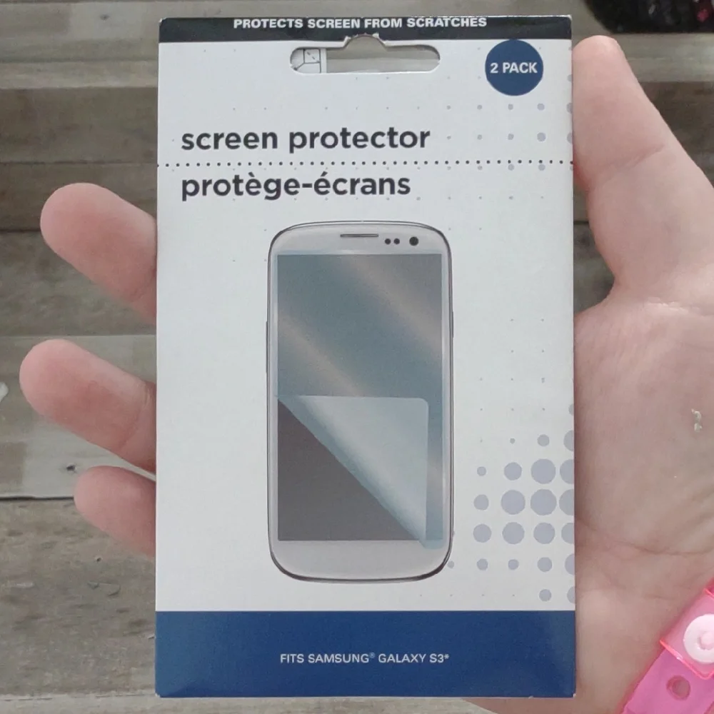 Samsung Galaxy S3 Screen Protector 2-Pack - Clear